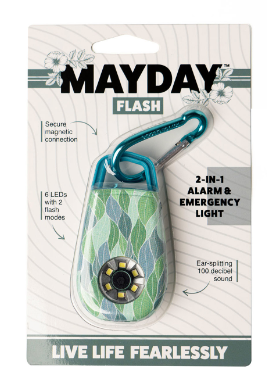 Mayday Ultra Flash, 2 in 1 Alarm & Emergency Light