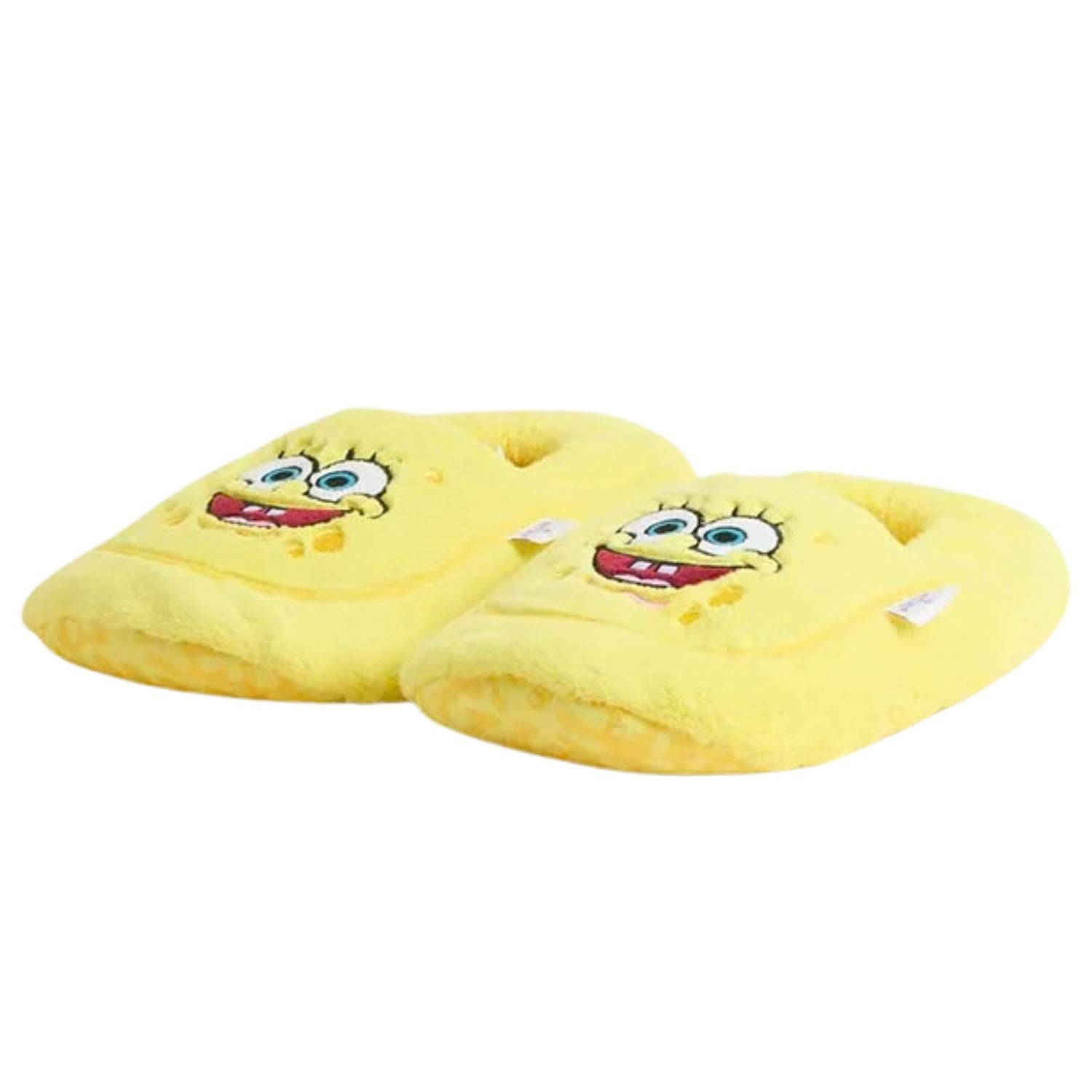Warmies Spongebob Squarepants Heatable and Scented Slippers