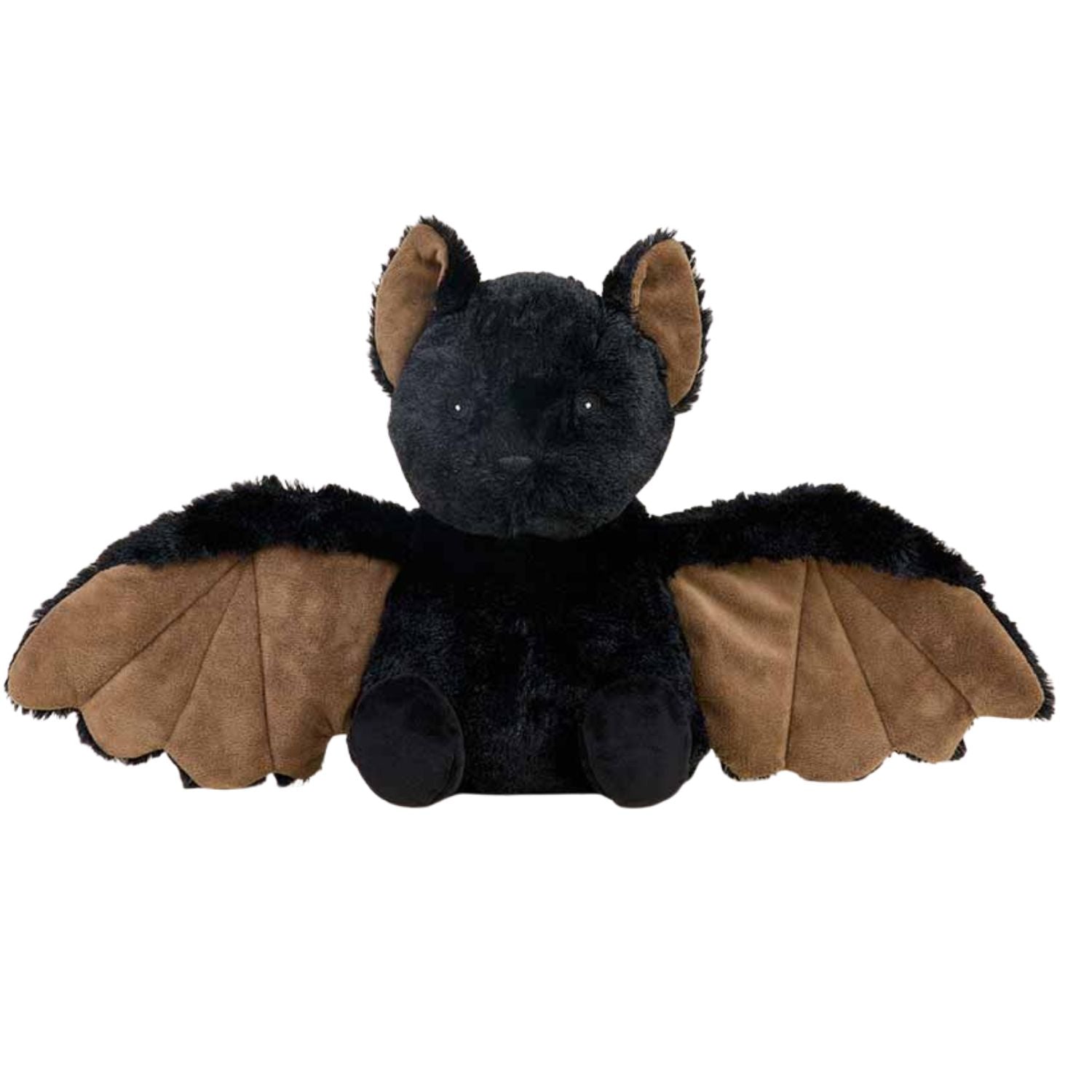 Warmies Black Bat Lavender Scented, Heatable and Weighted Stuffed Animal