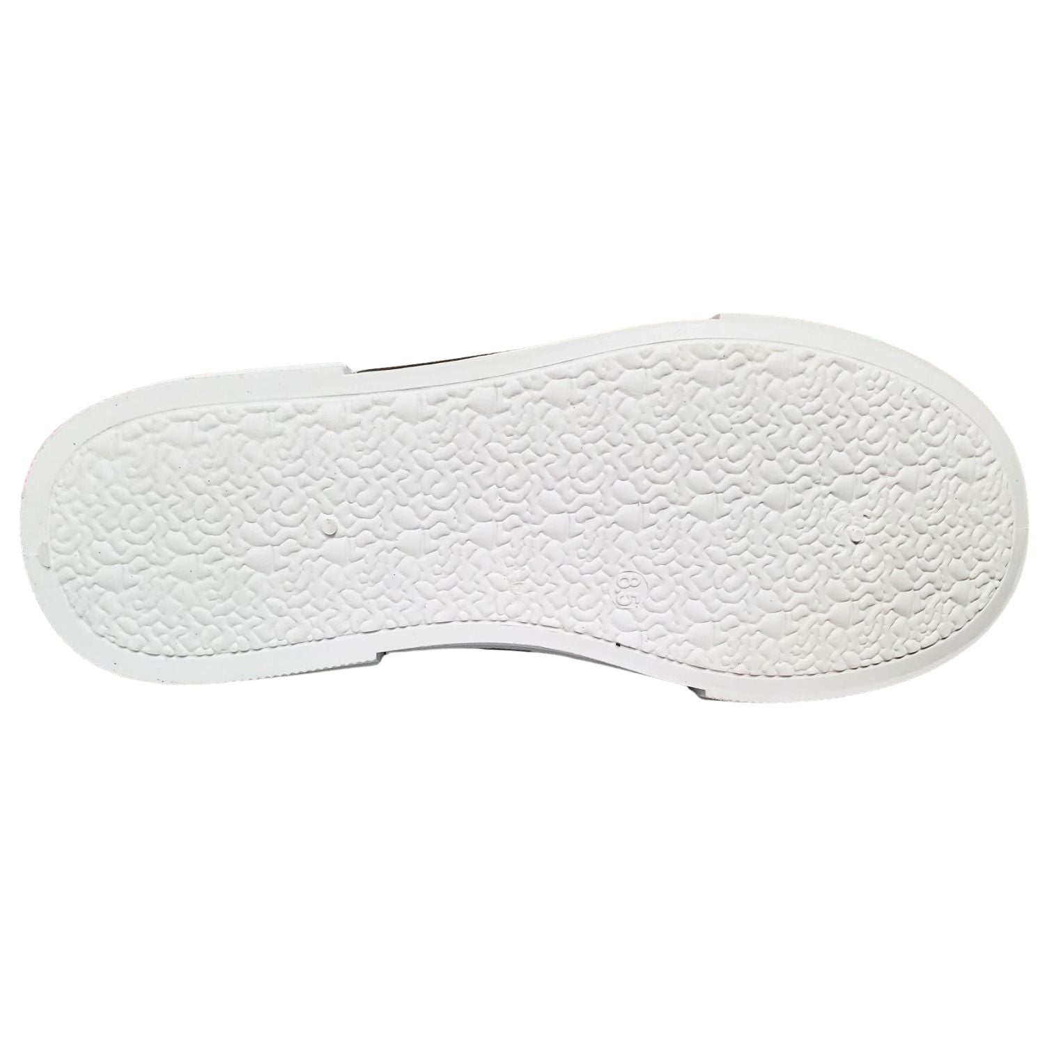 Very G Womens Aman Sparkle Lace Up Canvas Sneaker, Black