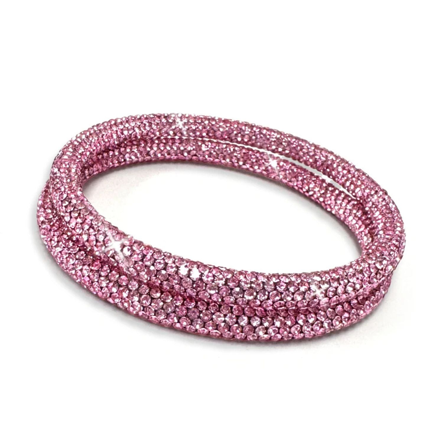 Jacqueline Kent Crystal Collection, Set of 2 Bangles