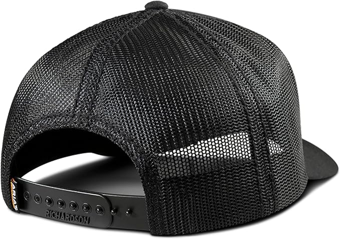 Ariat Mens Richardson 112 Adjustable Snapback Cap Hat