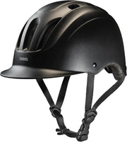 Troxel Sport 2.0 Low Profile Riding Equestrian Helmet, Black