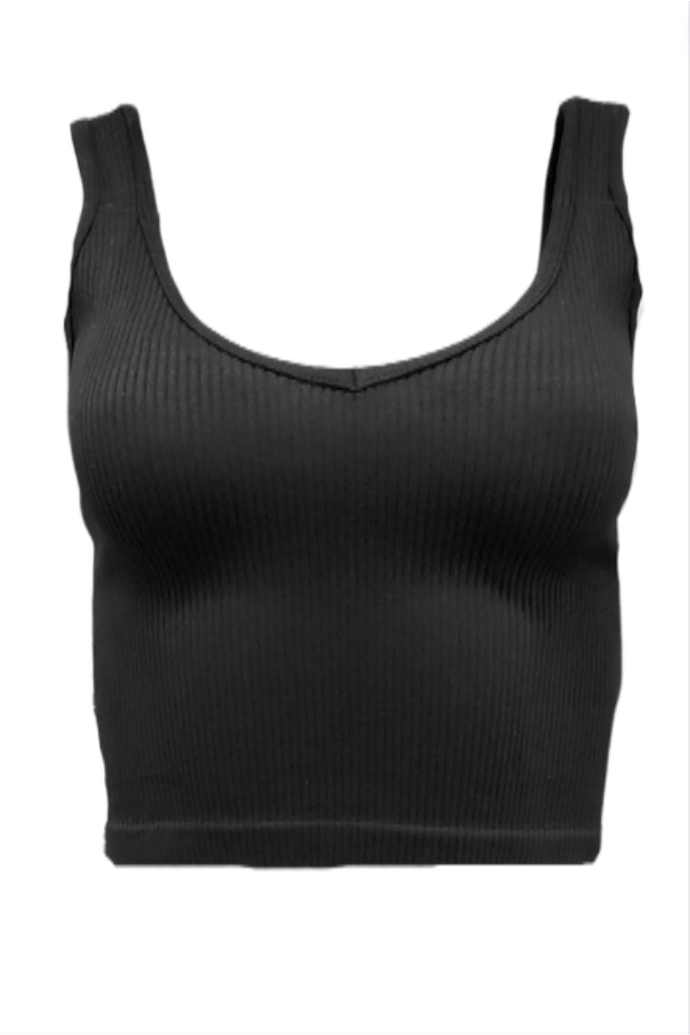 Love Poem Womens Seamless Cropped Tank Top