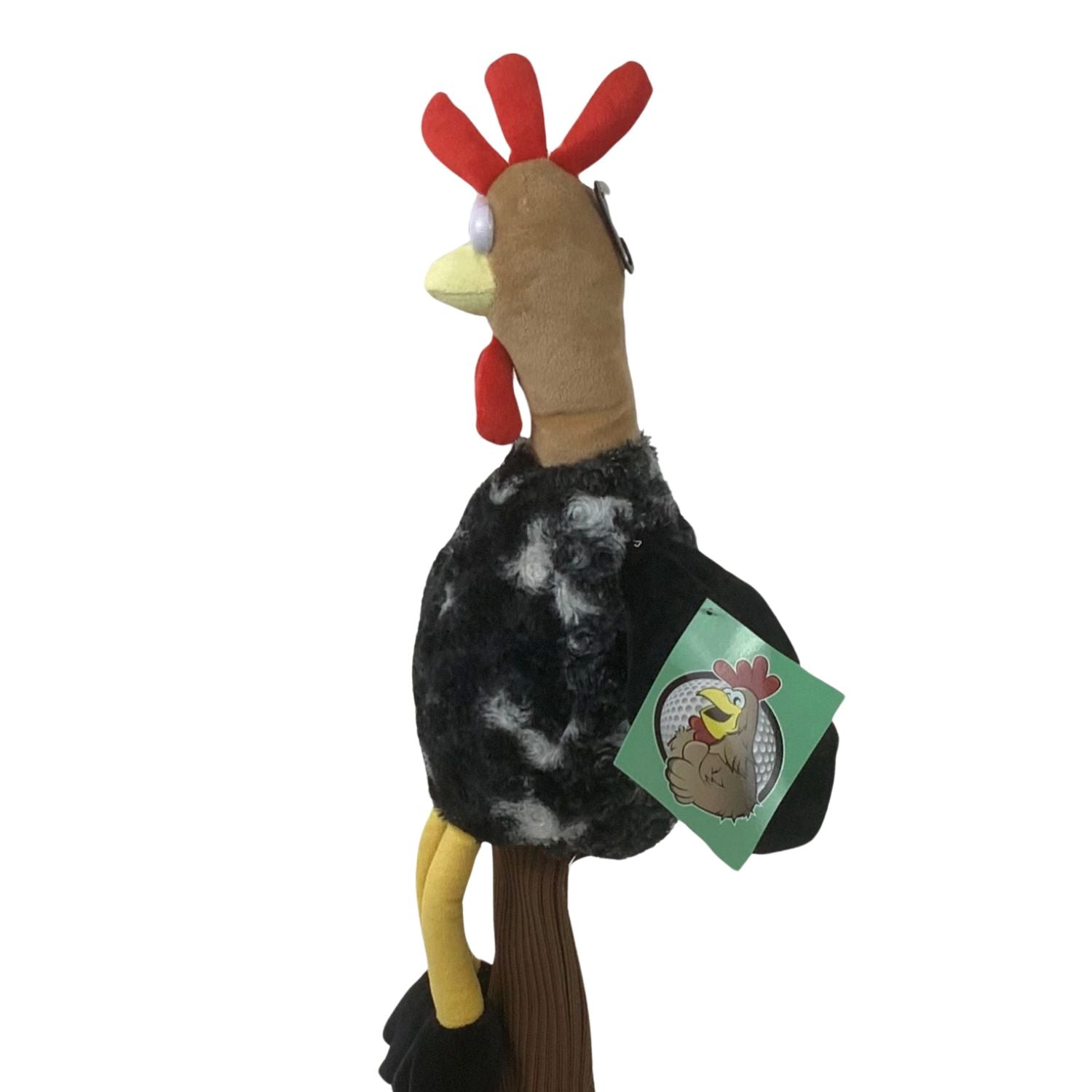 Creative Covers for Chicken with Knit Sock Golf Club Head Cover