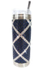 Jacqueline Kent Mariners Cross Tumbler Collection, 20 oz