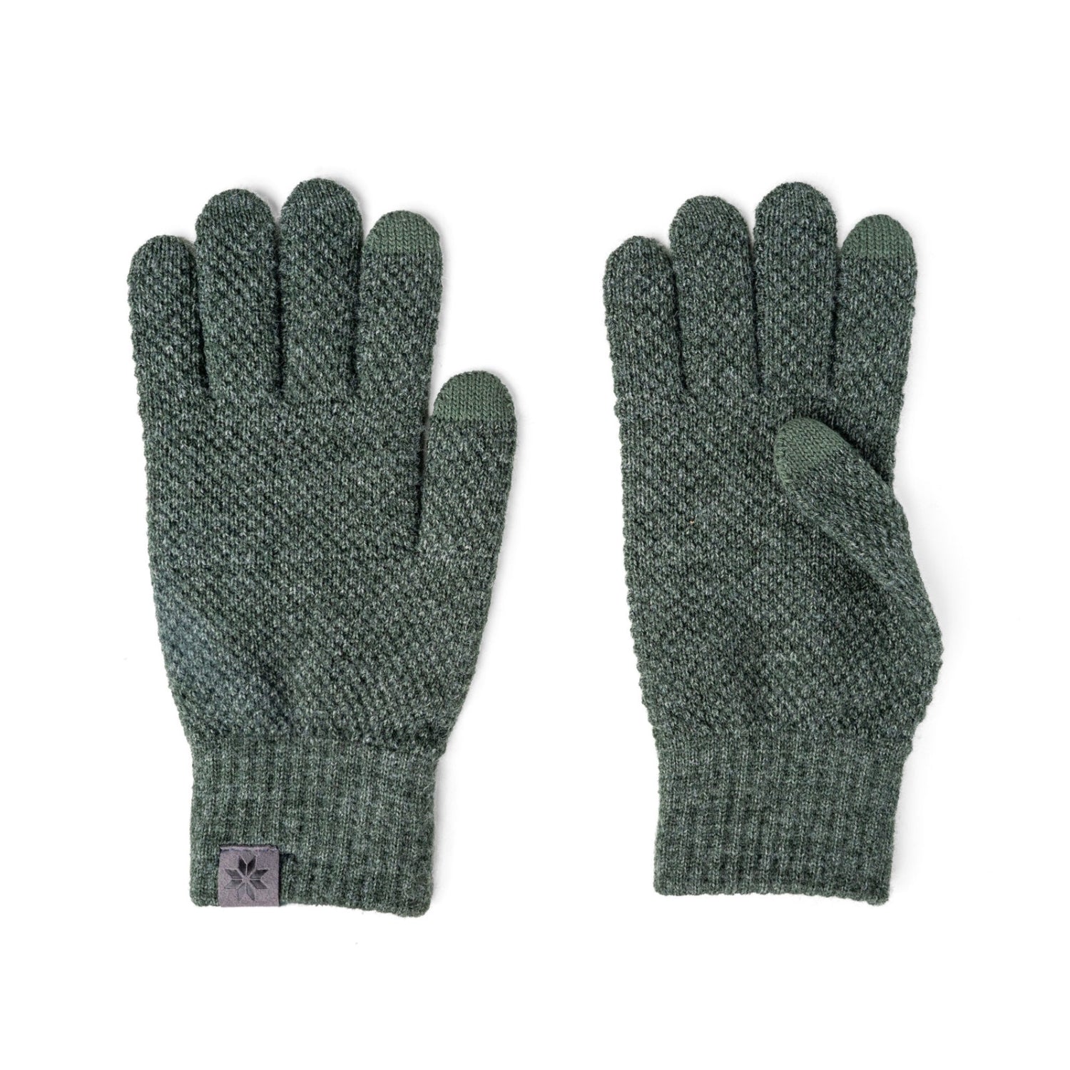 Britt's Knits Men's Moss Stitch Knit Tahoe Gloves