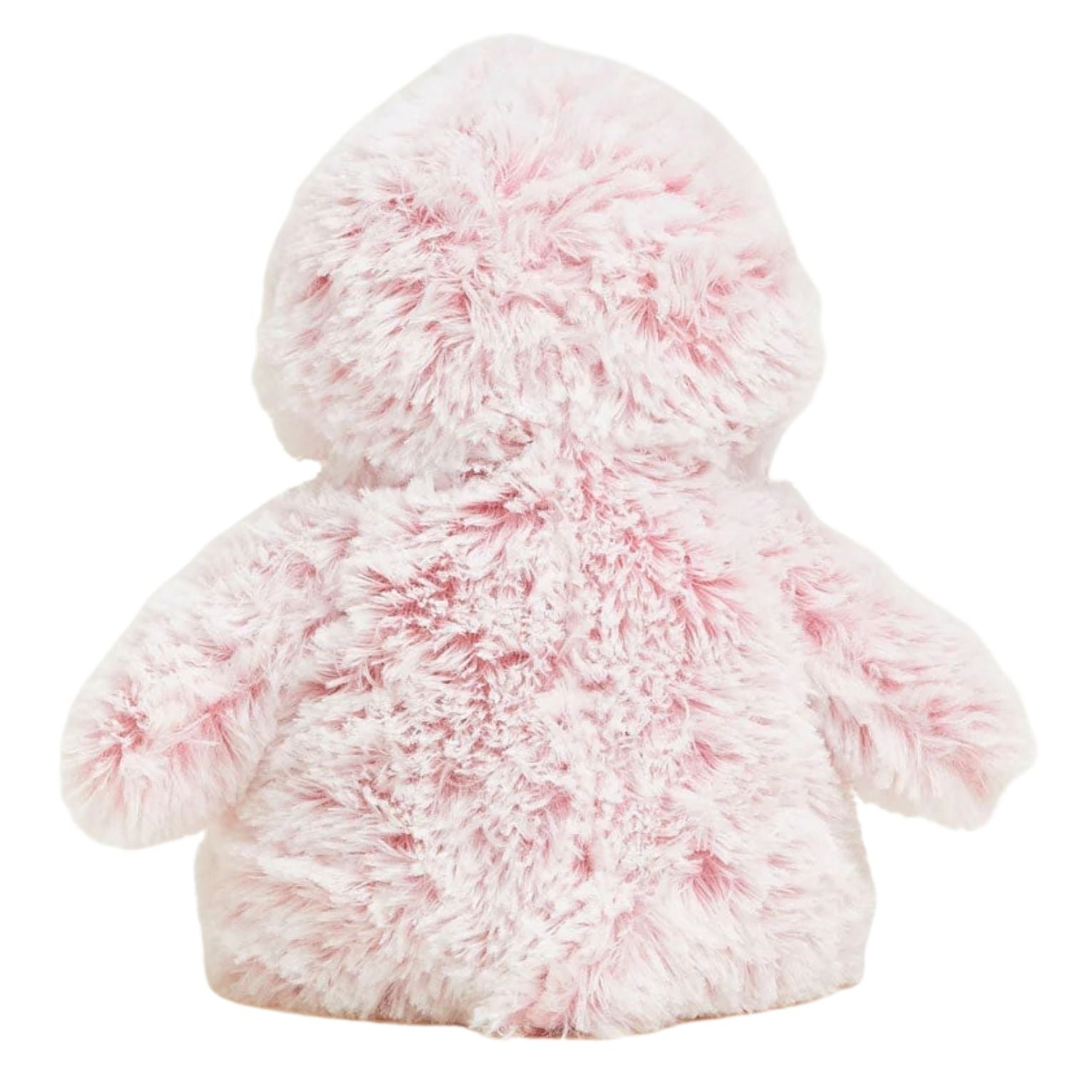 Warmies Pink Penguin Lavender Scented and Heatable Weighted Stuffed Animal