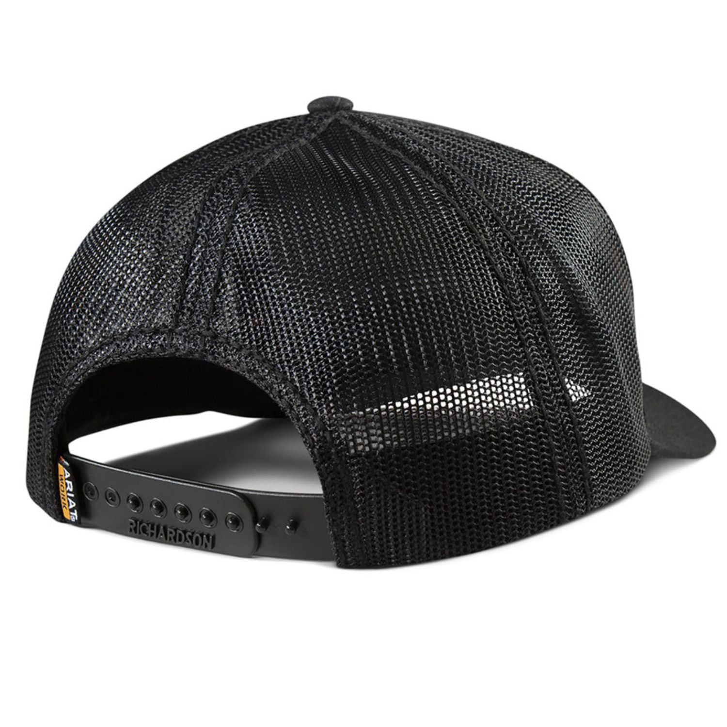 Ariat Mens Work Logo Patch Richardson 112 Adjustable Snapback Cap Hat