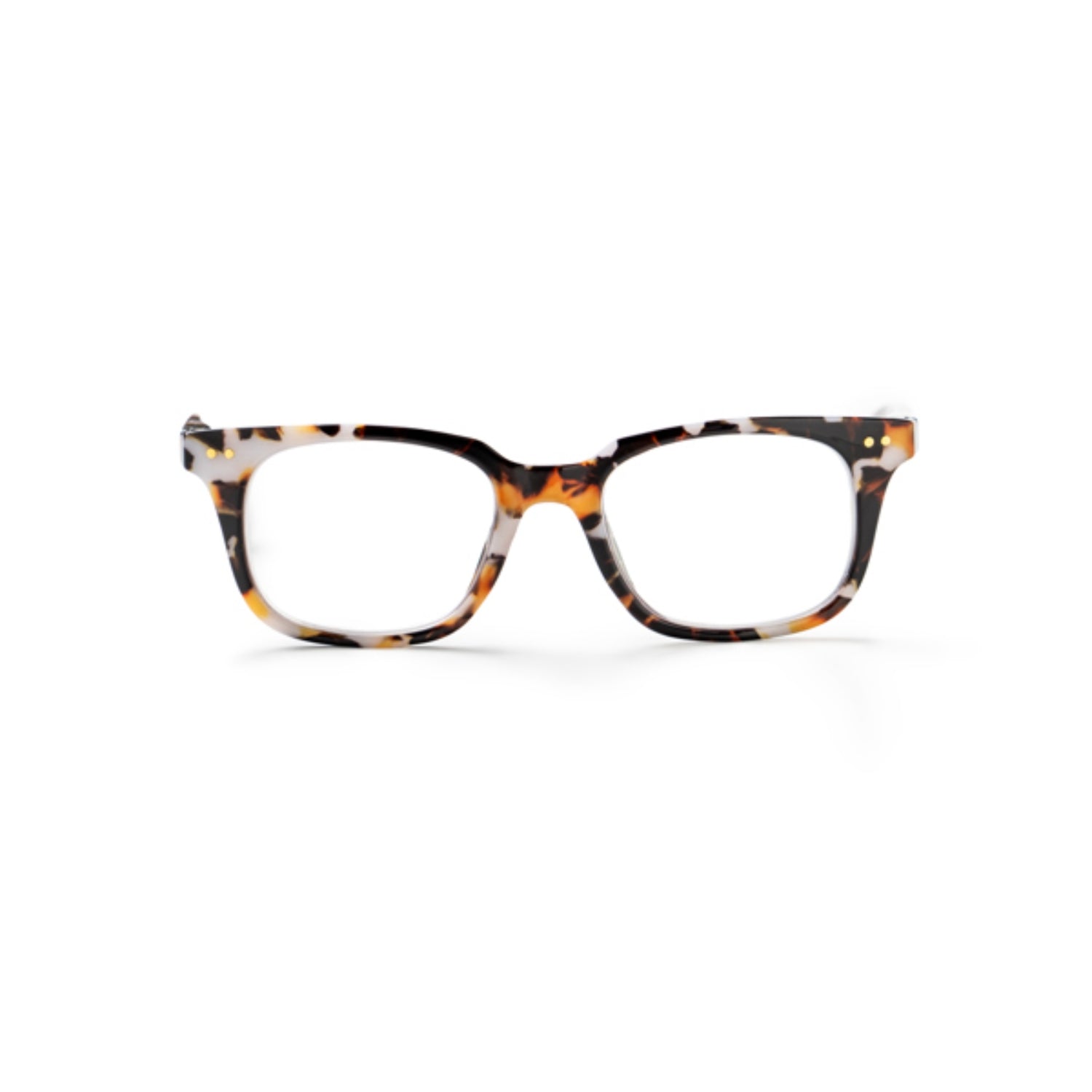 Optimum Optical Readers, Tortoise Frames w Blue Filter, Corporate Vision