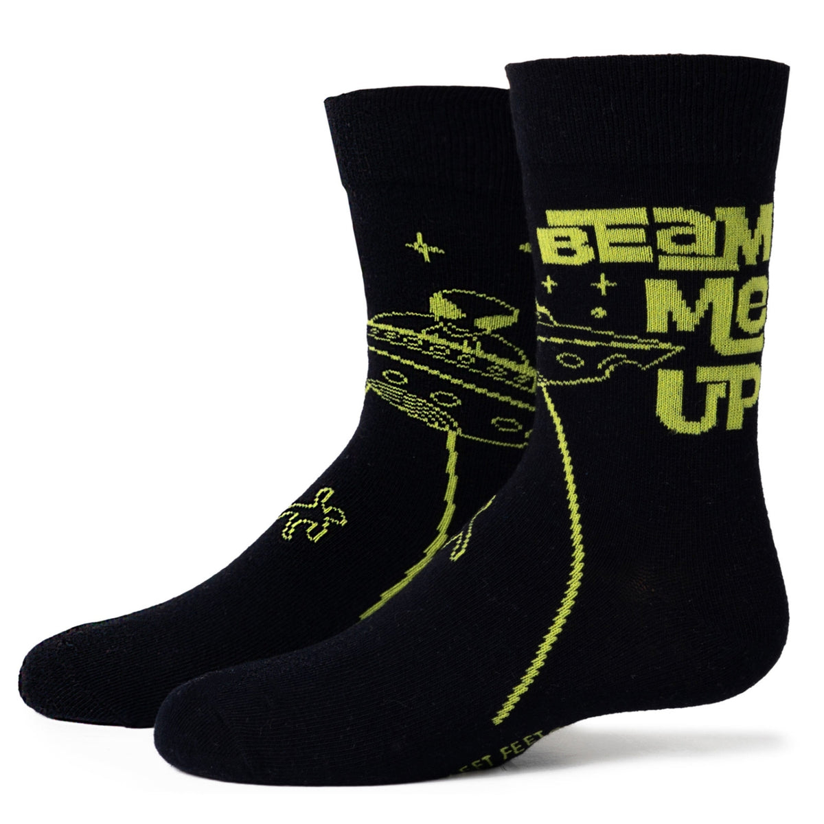 Two Left Feet Kids Socks 2.0, Big Feet