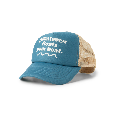 Pacific Brim Foam Trucker Hats