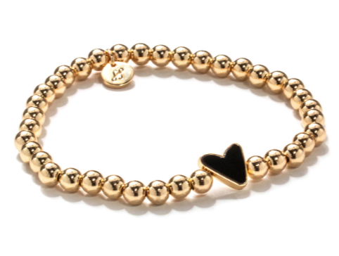 Soul Stacks Bracelet Bar, Enamel and Crystal Icons