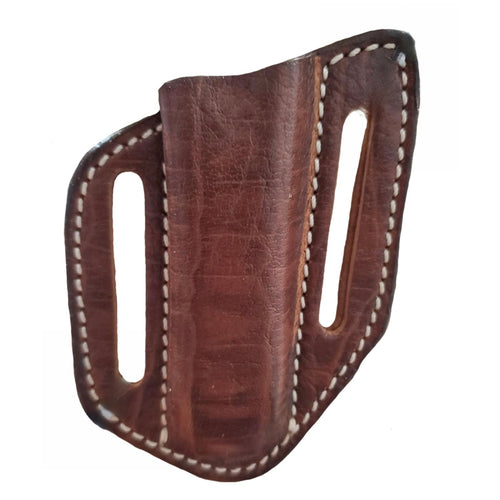 Twisted X Mens Alligator Print Leather Knife Sheath