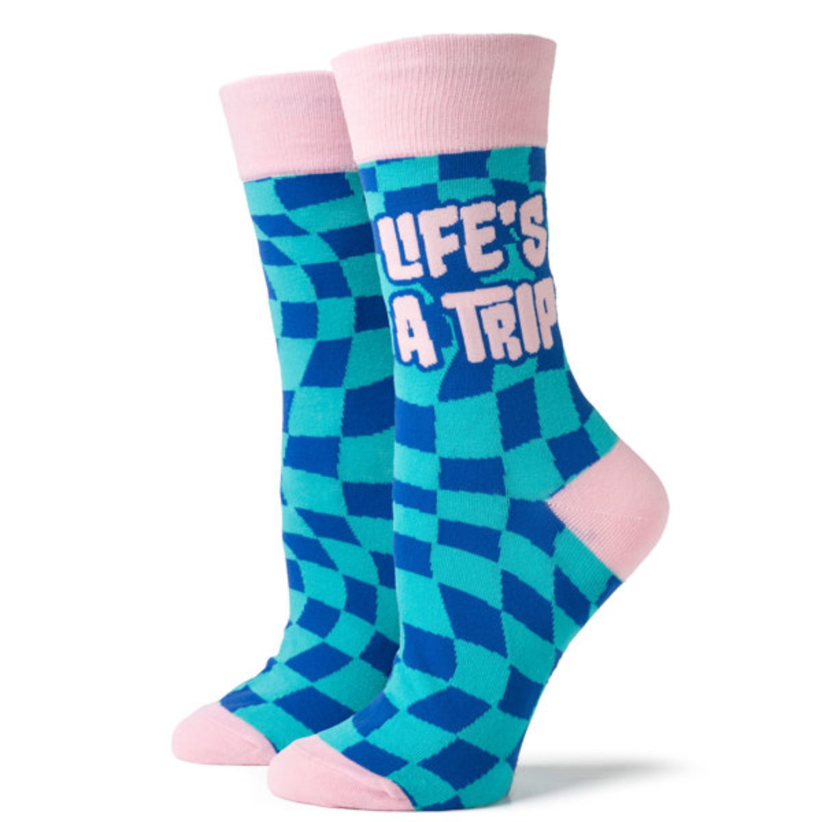Two Left Feet Adult Socks 2.0, Small Feet