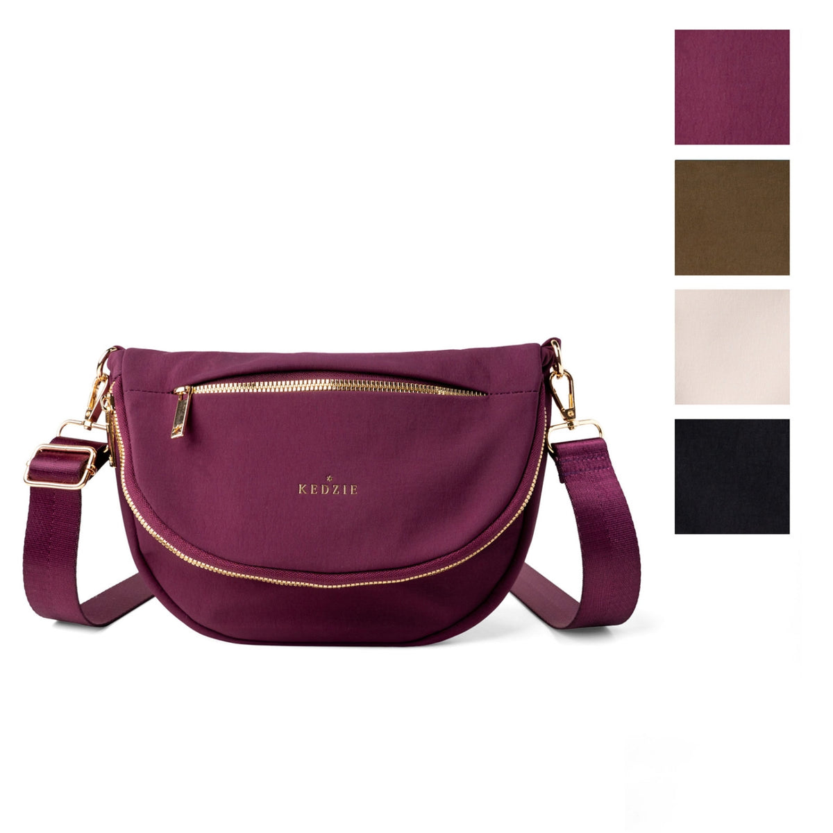 Kedzie Quinn Crossbody Bag