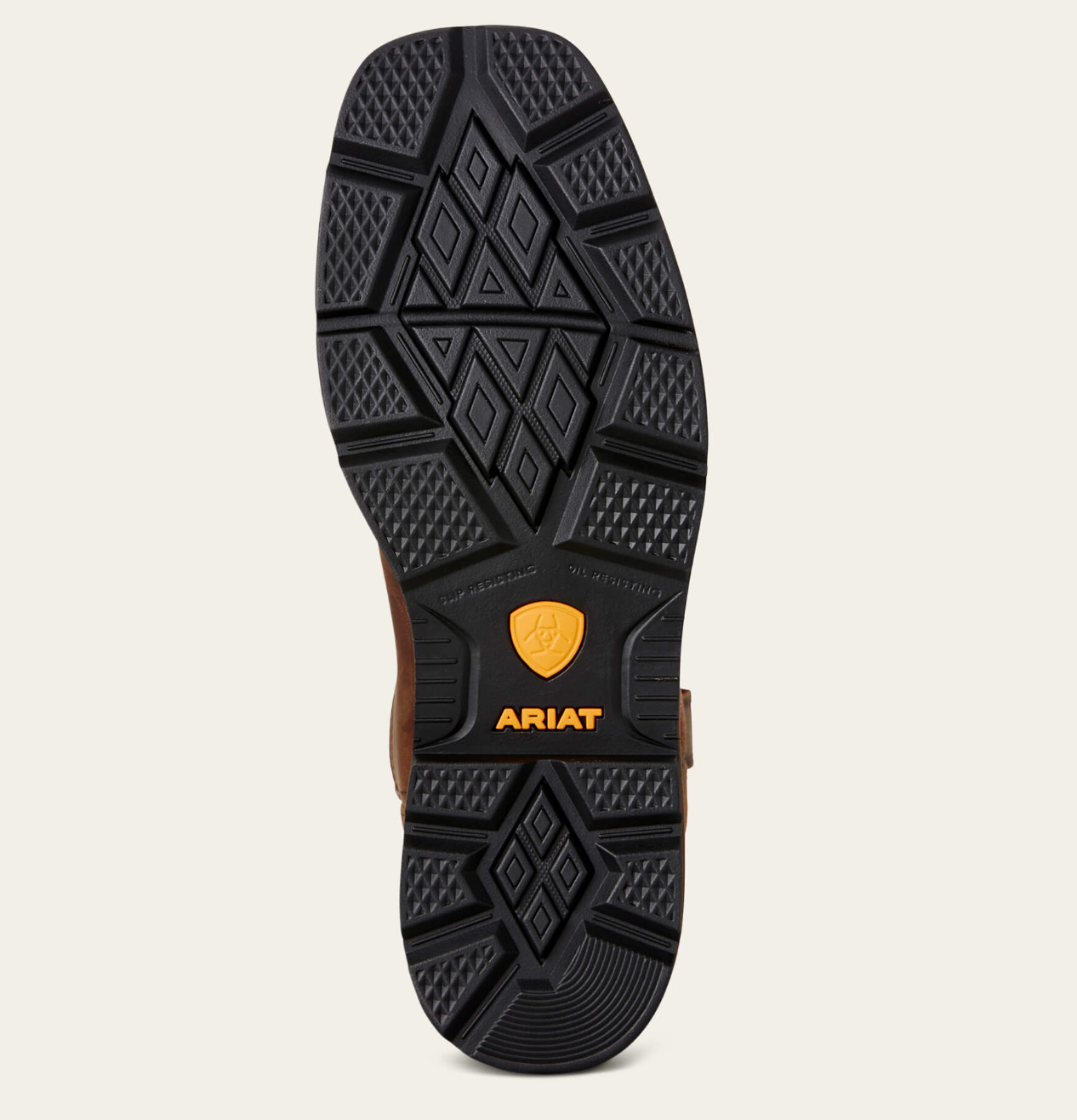 Ariat Mens Groundbreaker Square Toe Work Boot, Soft Toe, Electrical Hazard