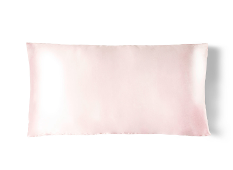 Lemon Lavender Bye Bye Bedhead Silky Satin Pillowcase King Sized