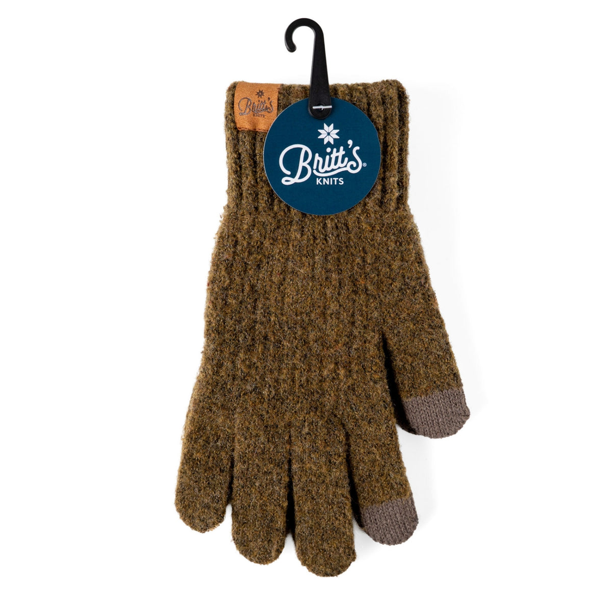 Britt's Knits Wool Blend Kindred Gloves