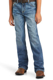 Ariat Youth Boys B4 Relaxed Boot Cut Jeans