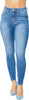 Judy Blue Womens High Waist Tummy Control Classic Skinny Jeans