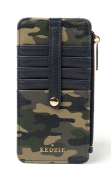 Kedzie Essentials Only Zippered Wallet