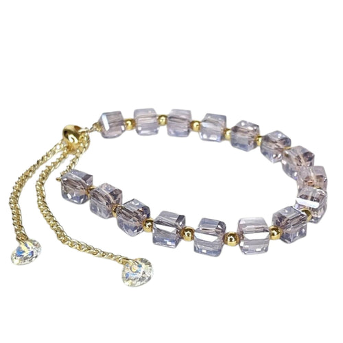 Jacqueline Kent Crystal Slider Bracelet