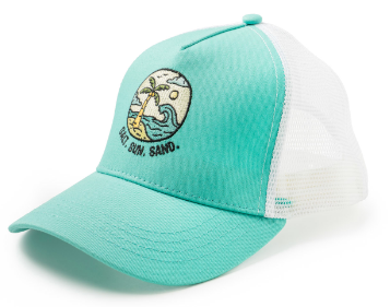 Pacific Brim Trucker Hats