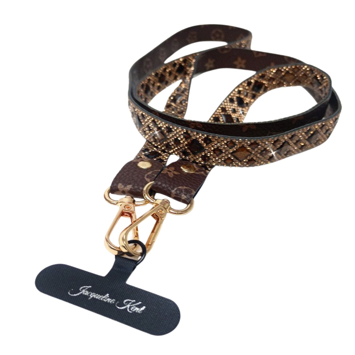 Jacqueline Kent Crossbody Lanyard Phone Purse Strap