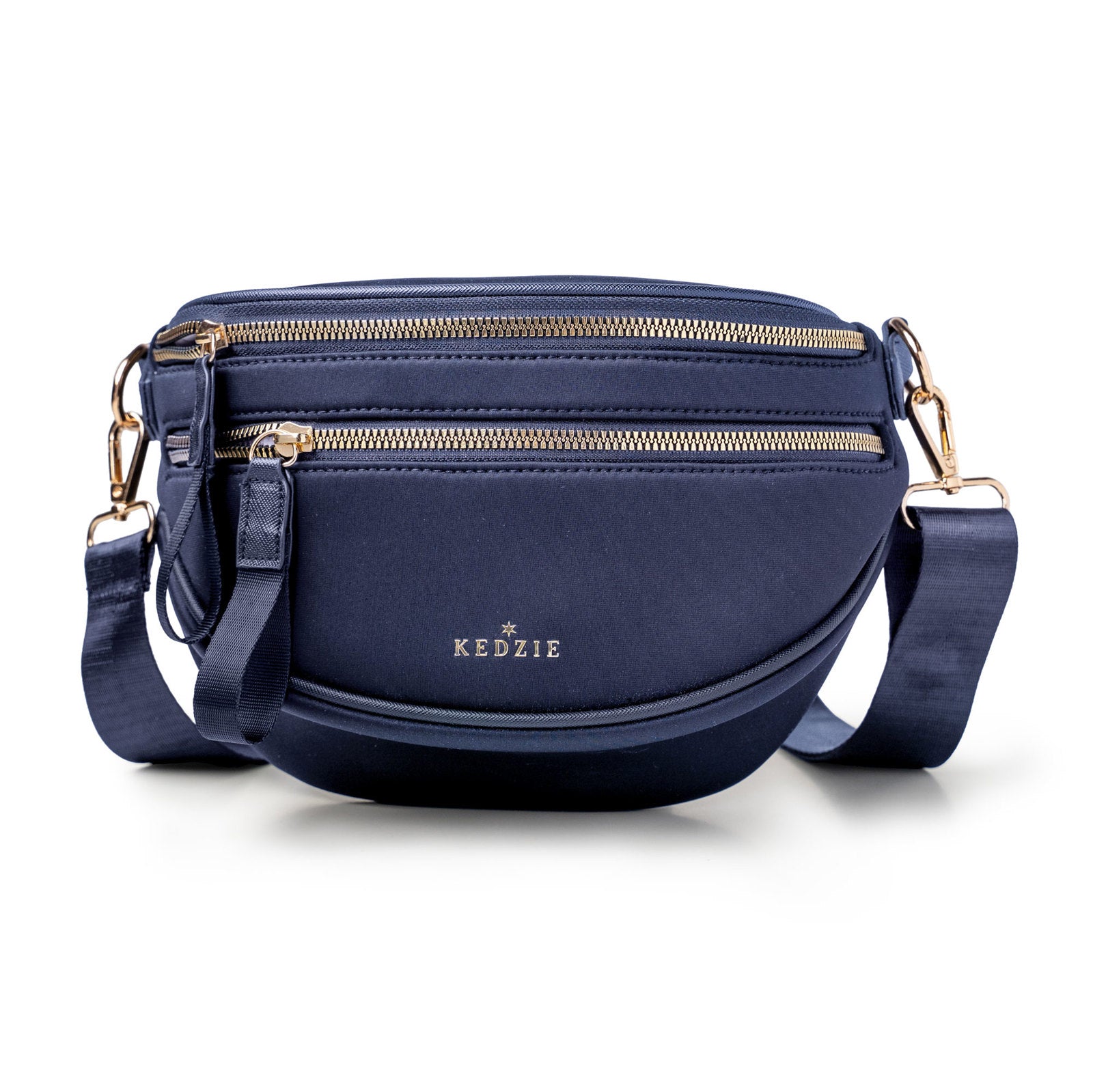 Kedzie Womens Sloane Day Pack Neoprene Crossbody Fanny Pack