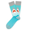 Two Left Feet Printed Adult Sock, Small Feet