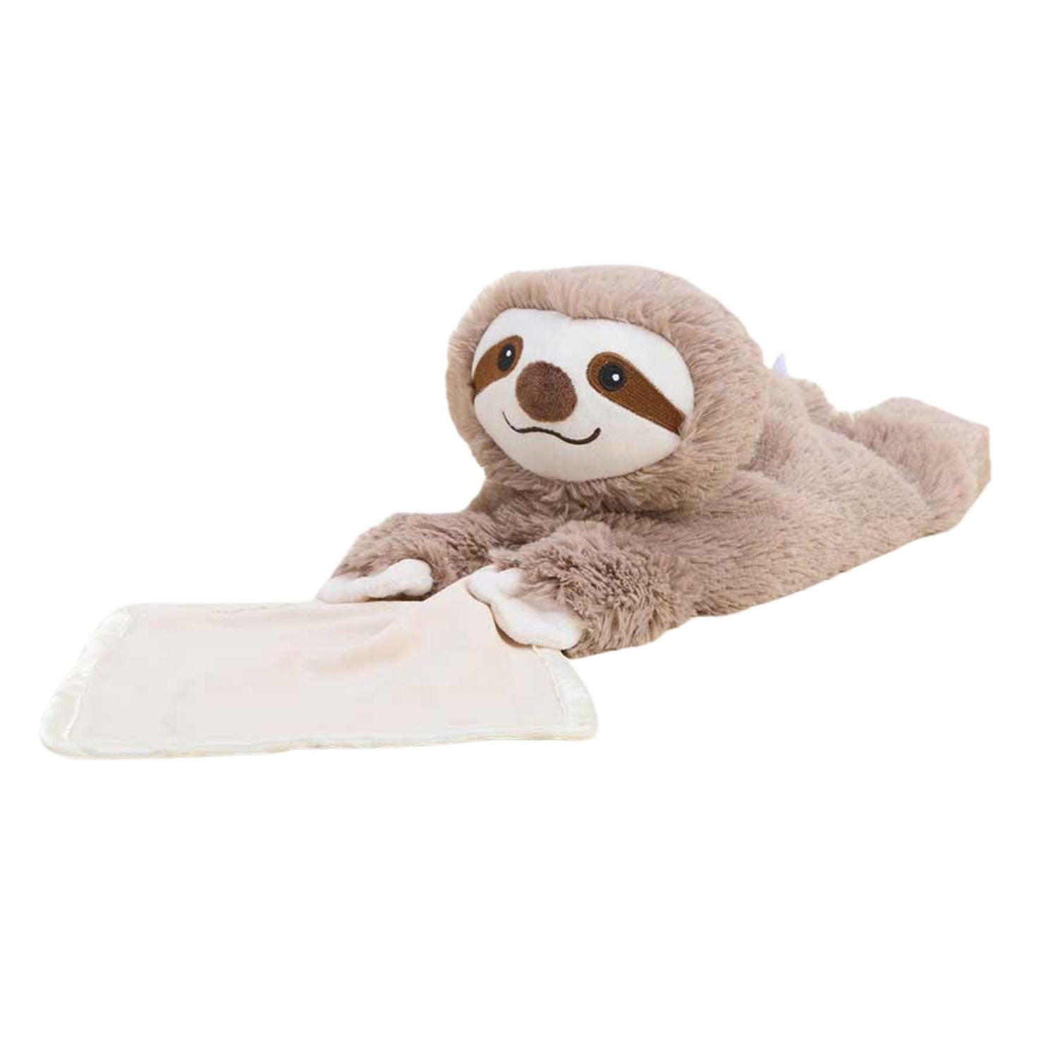 Warmies Heatable Lavender Scent Cozy 13" Plush, Sloth Blankie