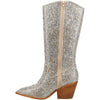 Hey Girl by Corkys Glitzy Rhinestone Western Boots