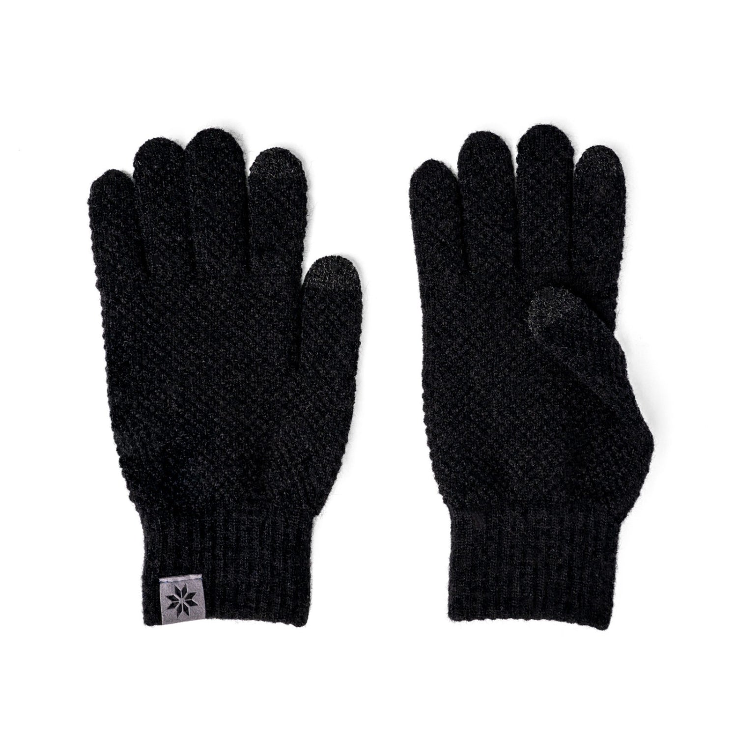 Britt's Knits Men's Moss Stitch Knit Tahoe Gloves