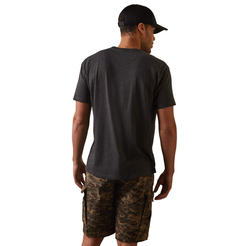 Ariat Mens Branded Graphic Short Sleeve T-Shirt