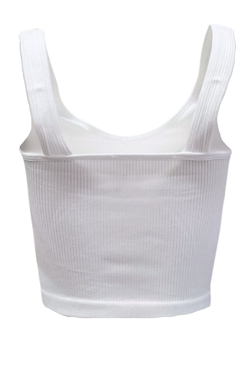 Love Poem Womens Seamless Cropped Tank Top