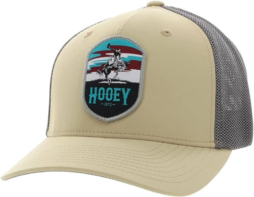 Hooey Mens Cheyenne Flexfit Mesh Back Cap Hat