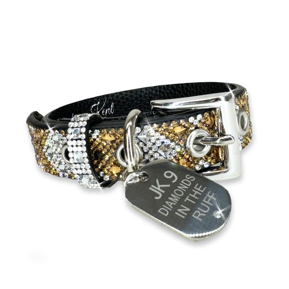 Jacqueline Kent Mariners Cross Collection Dog Collar, Small