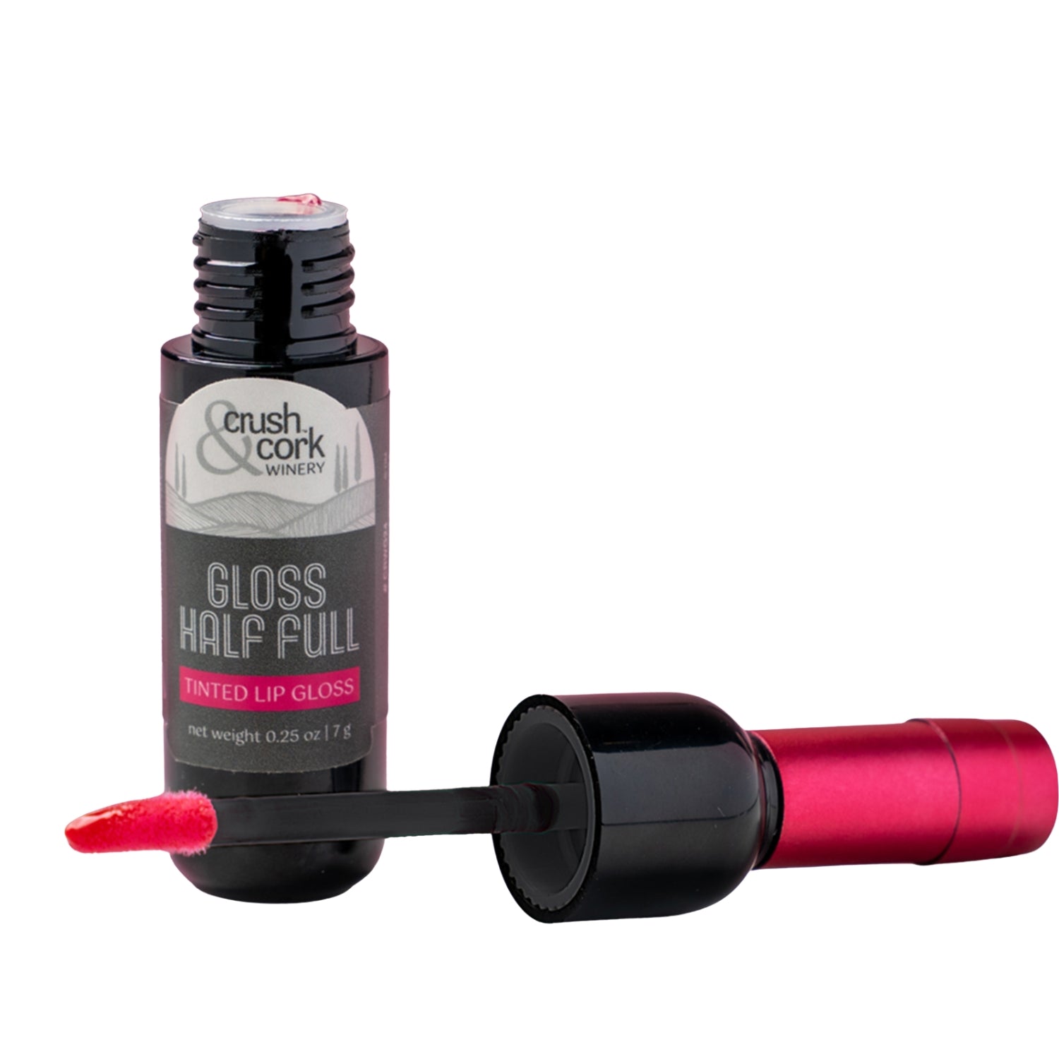 Crush Crush & Cork Winery Gloss Half Full Tinted Lip Gloss