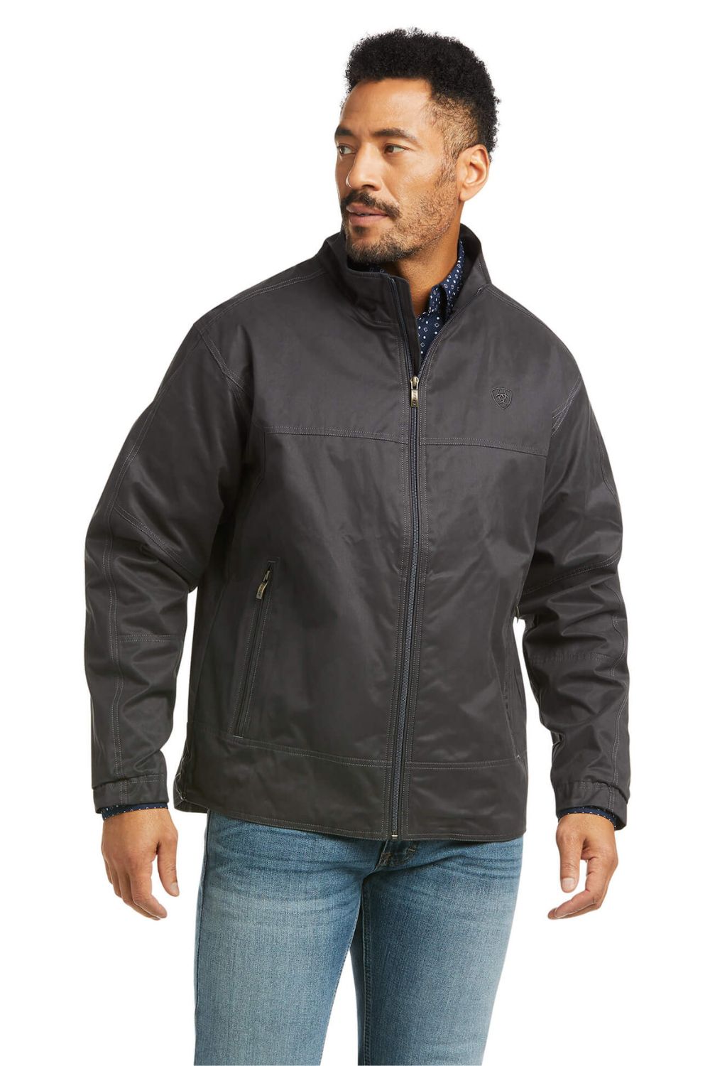Ariat Mens Grizzly Canvas Lightweight Jacket