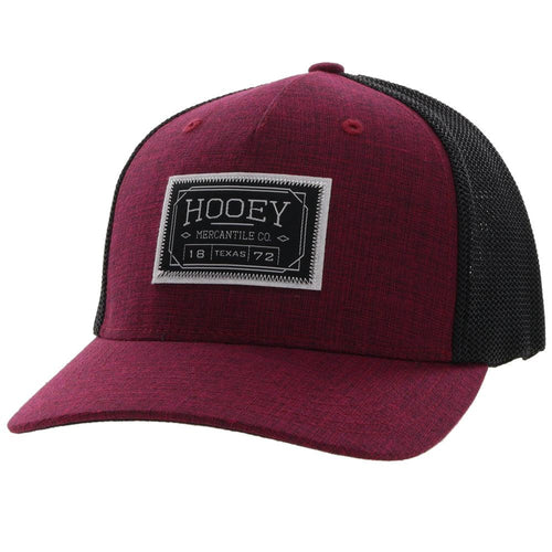 Hooey Mens Doc Flexfit Mesh Back Cap Hat