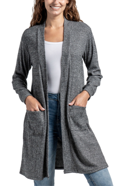 Hello Mello Women's CuddleBlend Cardigan Sweater