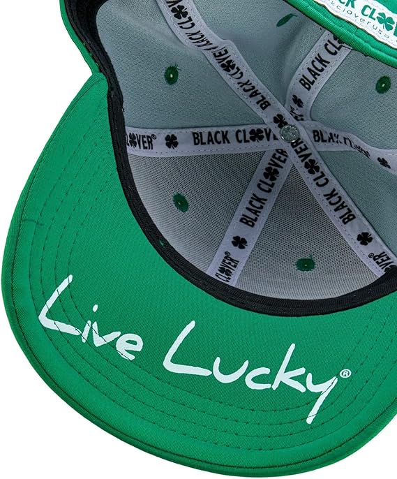 Black Clover Premium Clover 58 Flex Cap Hat