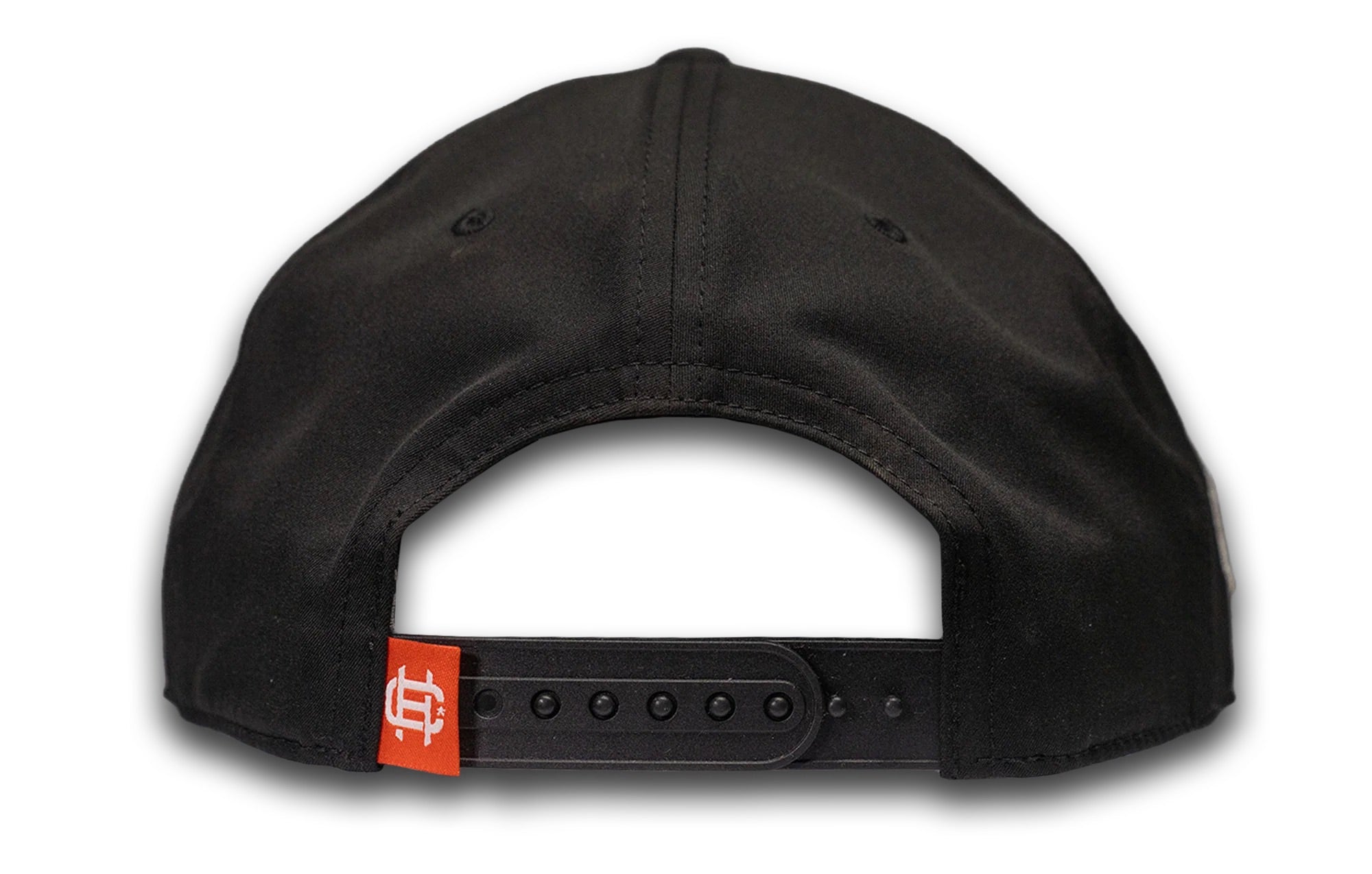 Lane Frost Cowboy Hustle Collection Fowl Embroidered Snapback Hat- Black