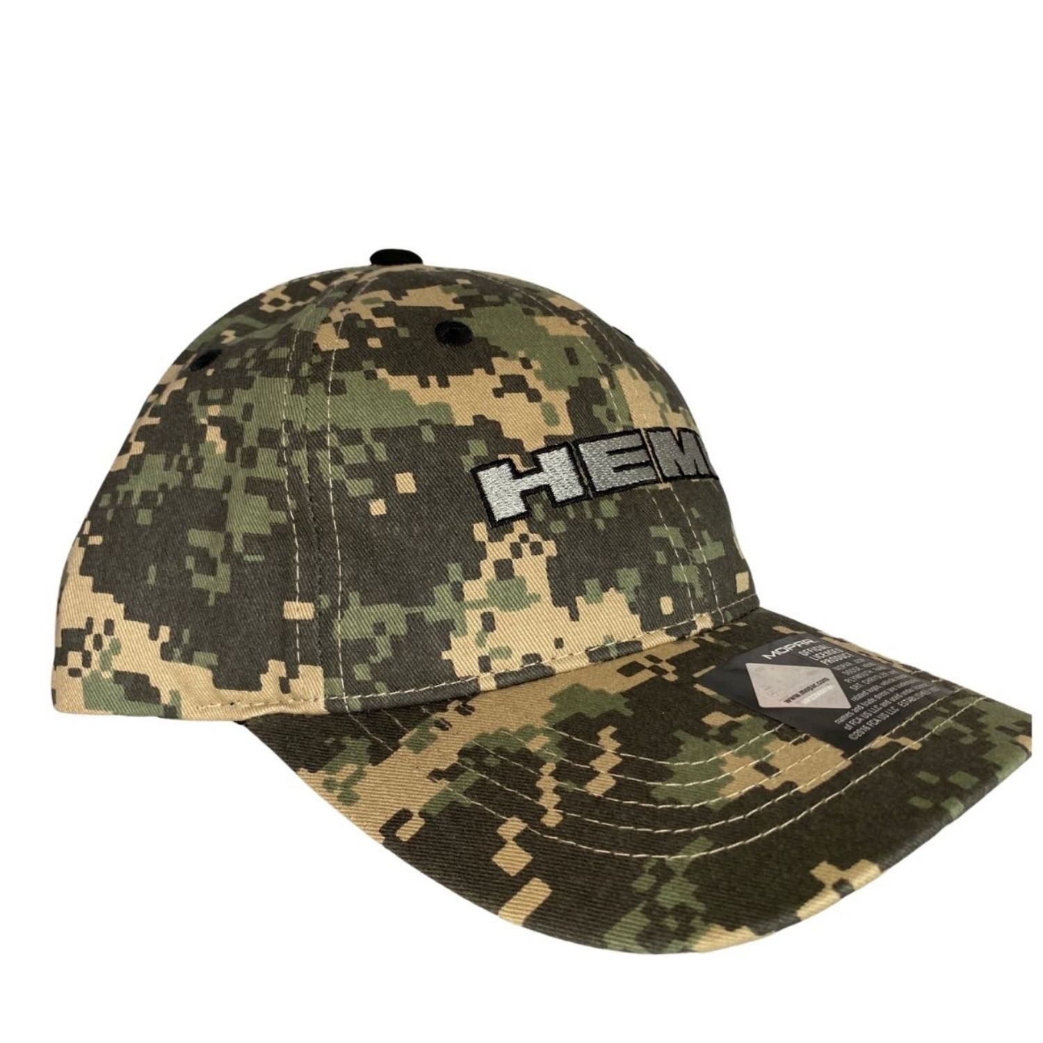 Capsmith Mens Adjustable Performance Automobile Baseball Cap Hat, Digital Camo