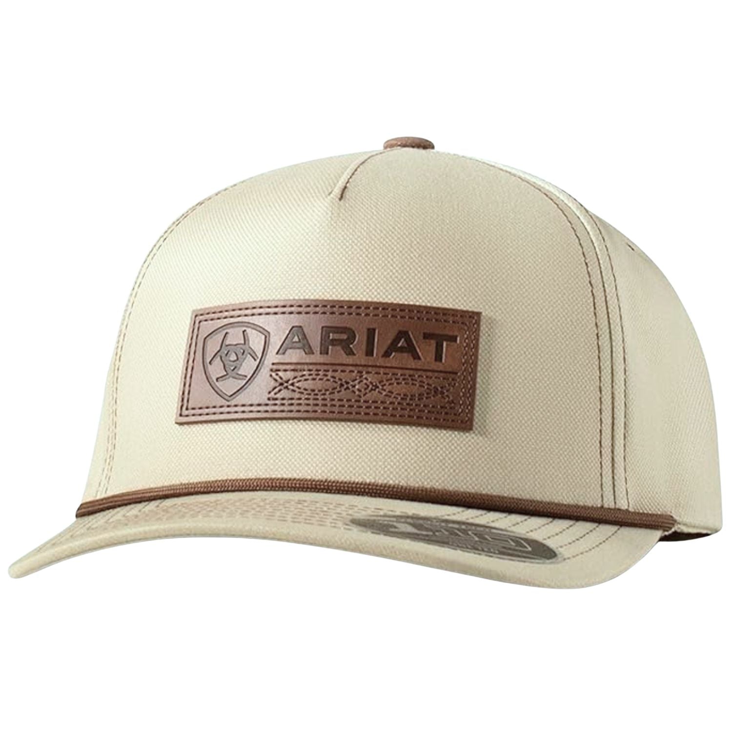 Ariat Mens Flexfit 110 Logo Patch Adjustable Snapback Cap Hat
