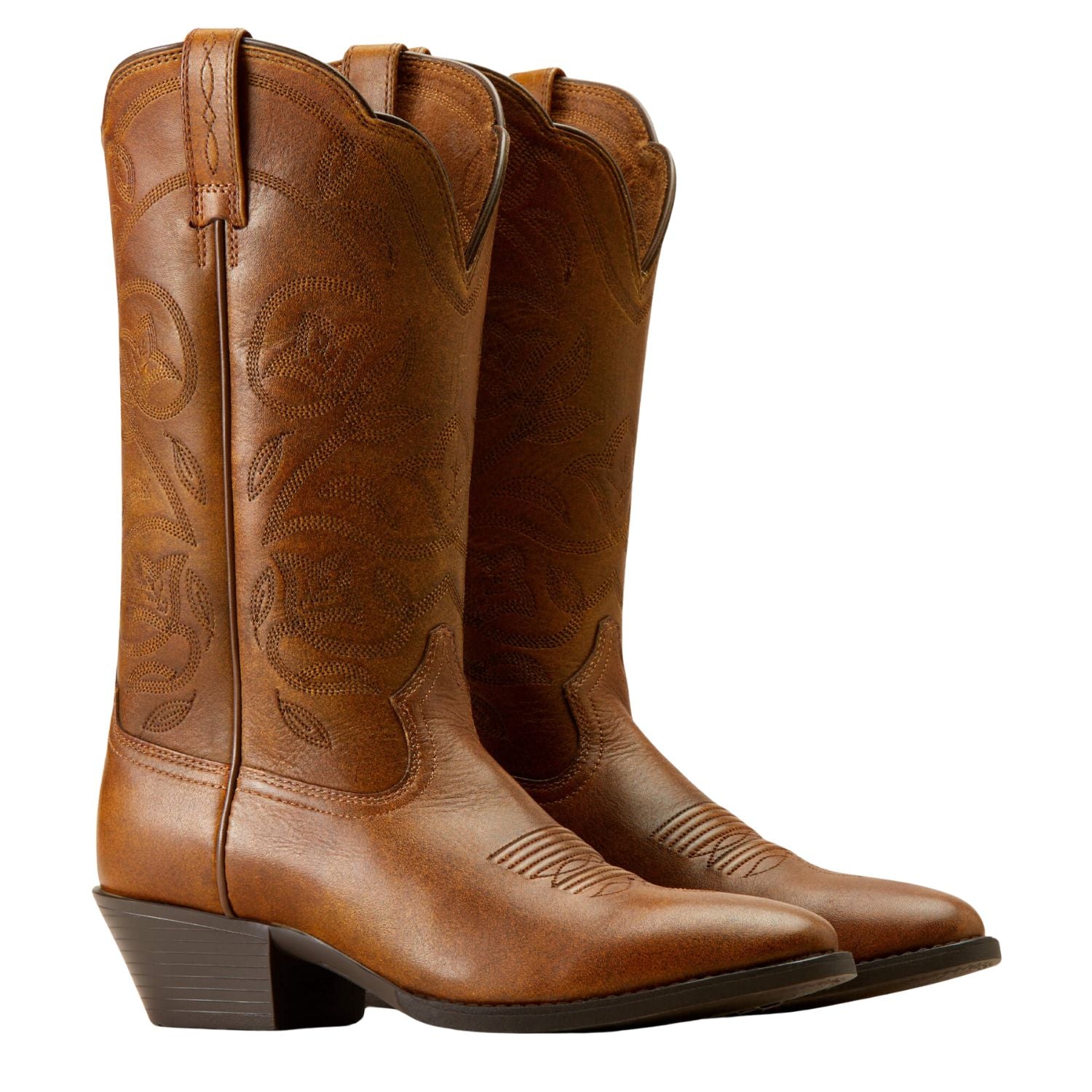 Ariat Womens Heritage R Toe Western Boot