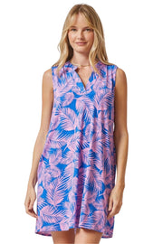 Dear Scarlett Womens Lizzy Sleeveless Relaxed Tank Dress