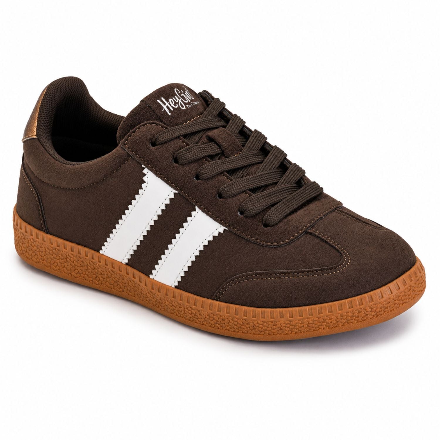 Corkys Womens Heads Up Lace-Up Sneaker