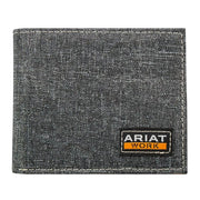 Ariat Work Mens RFID Mesh Interior Bifold Wallet
